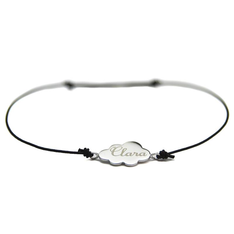 Bracelet prenom argent · Bracelet prenom argent