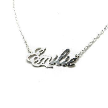 collier prenom emilie collier prenom emilie