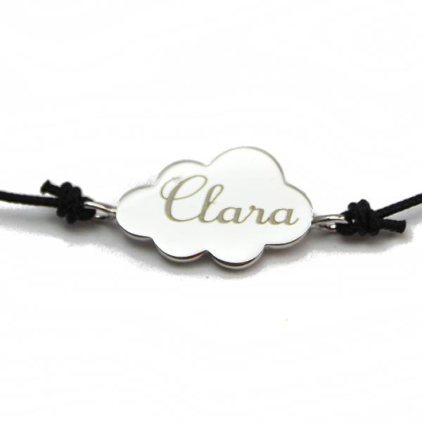 Bracelet Bebe Nuage Argent Bracelet Bebe Nuage Argent