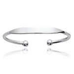 Bracelet jonc enfant argent 925/1000