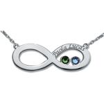 Pendentif infini en argent 925/1000