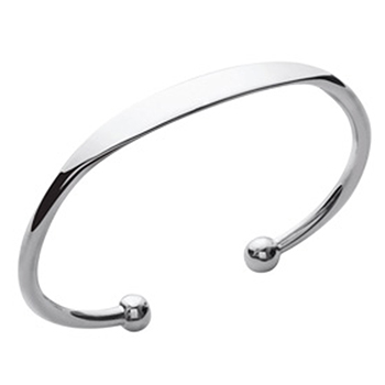 Bracelet jonc enfant argent 925/1000